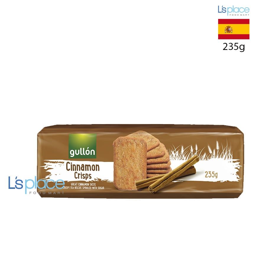 Gullon Bánh quy giòn vị quế