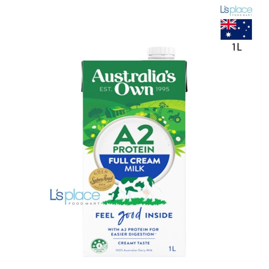 Australia's Own Sữa tươi A2 nguyên kem
