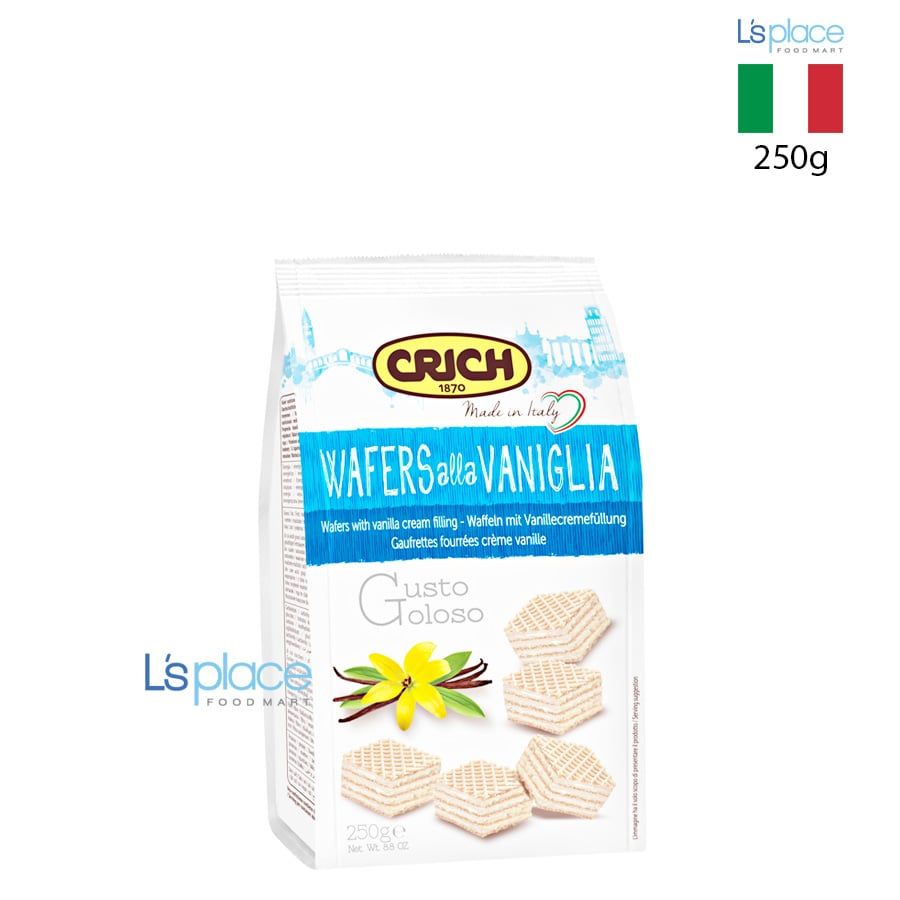 Crich Wafers Bánh xốp vị vani