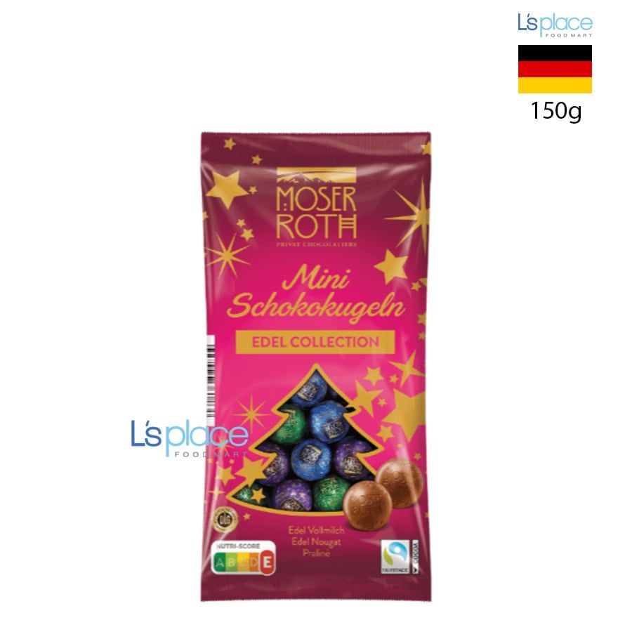 Moser Roth Socola viên tròn mini vị tổng hợp