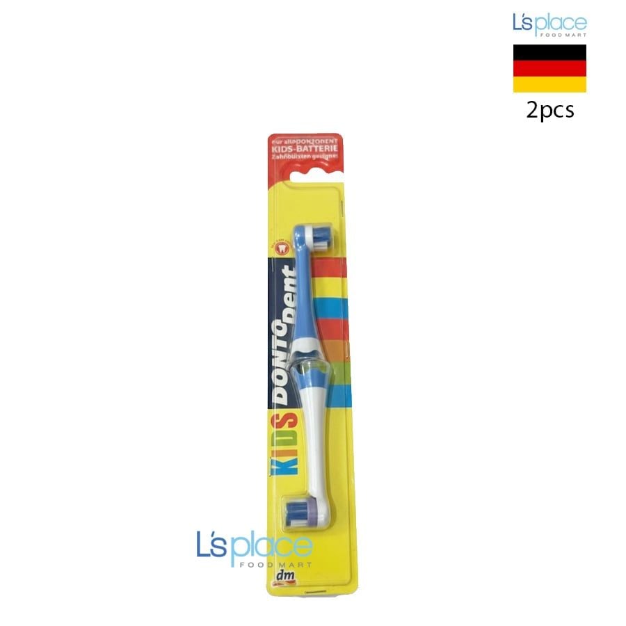 Dontodent Đầu bàn chải máy cho bé