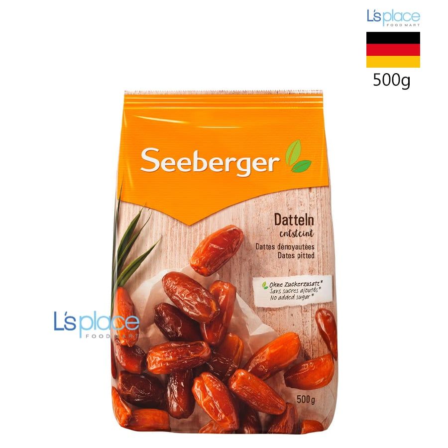Seeberger chà là bỏ hạt gói lớn