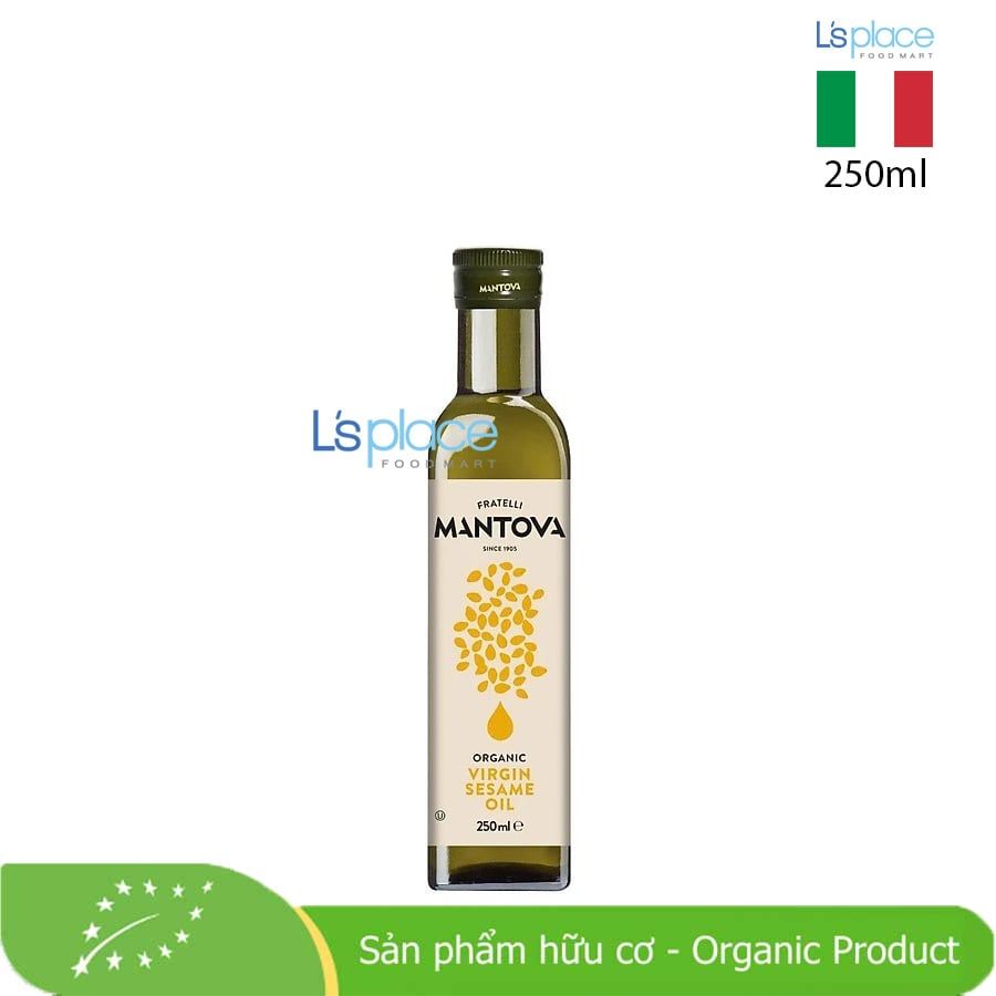 Mantova Dầu vừng hữu cơ