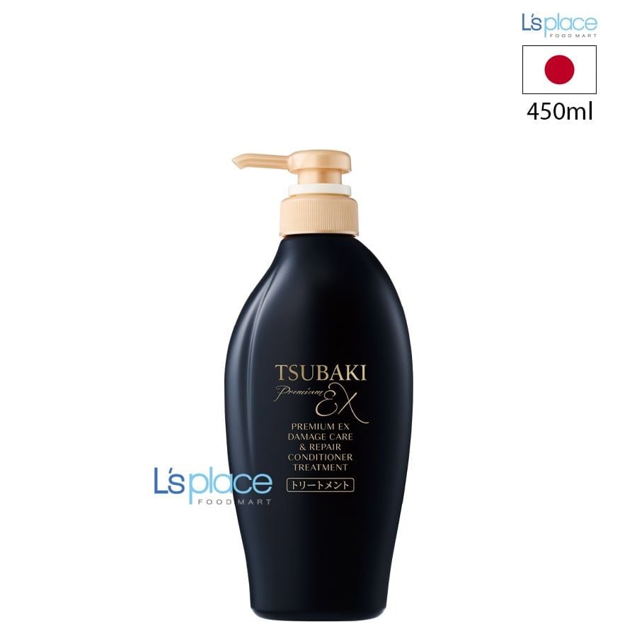 Shiseido Tsubaki Dầu xả phục hồi hư tổn