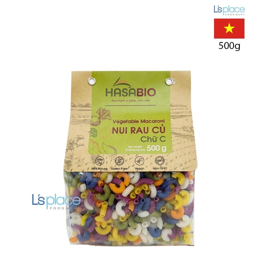 Hasa Bio Nui Rau Củ Chữ C