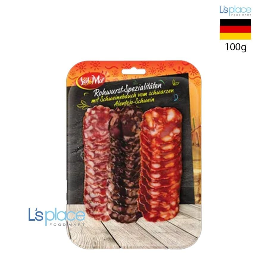 Sol&Mar Salami tổng hợp Rohwurst -Spezialitaten