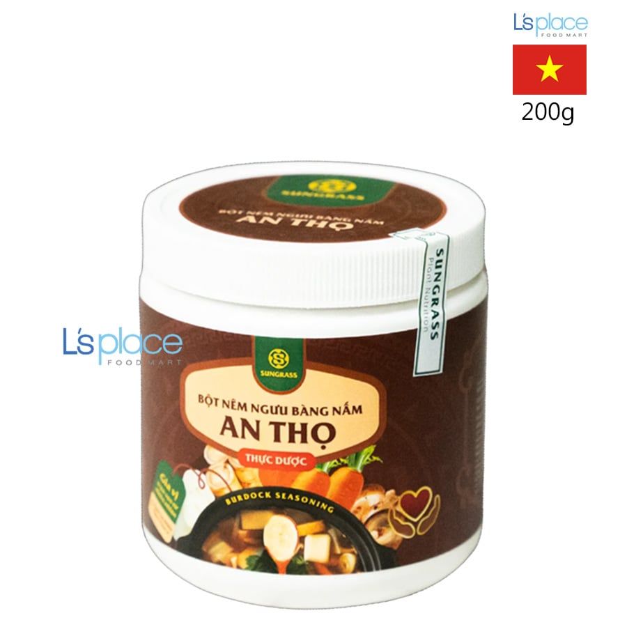 An Thọ Bột Nêm Ngưu Bàng Nấm