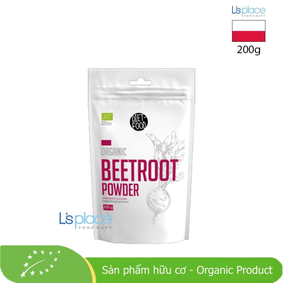 Diet Food Bột củ dền hữu cơ