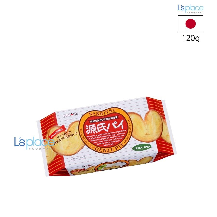 Sanritsu Bánh quy bơ nướng trái tim gói nhỏ