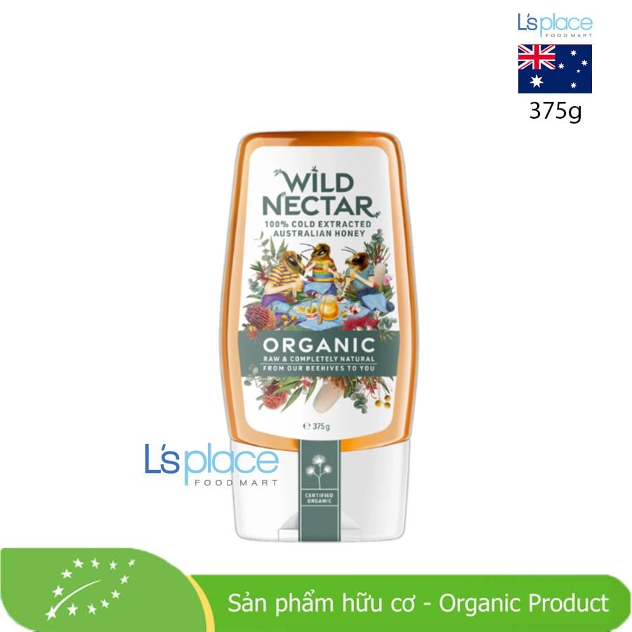 Wild Nectar Mật ong hữu cơ chiết xuất lạnh