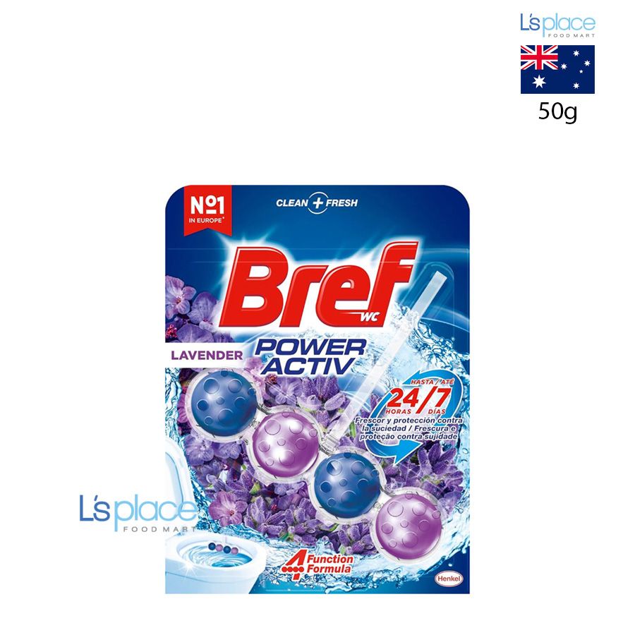 Bref Viên khử mùi toilet Lavender