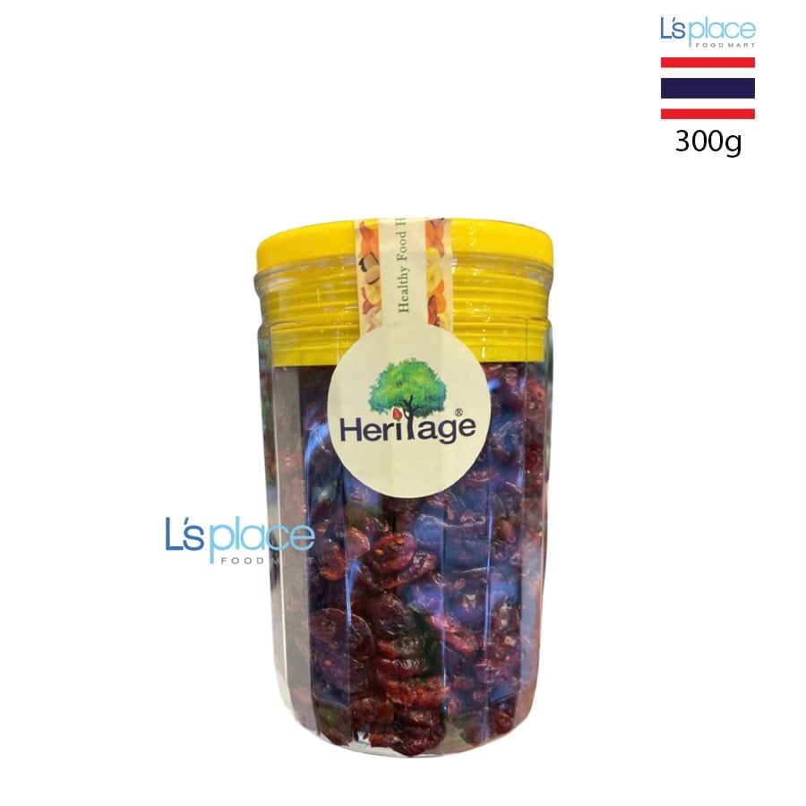Heritage Quả nam việt quất khô hũ nhựa