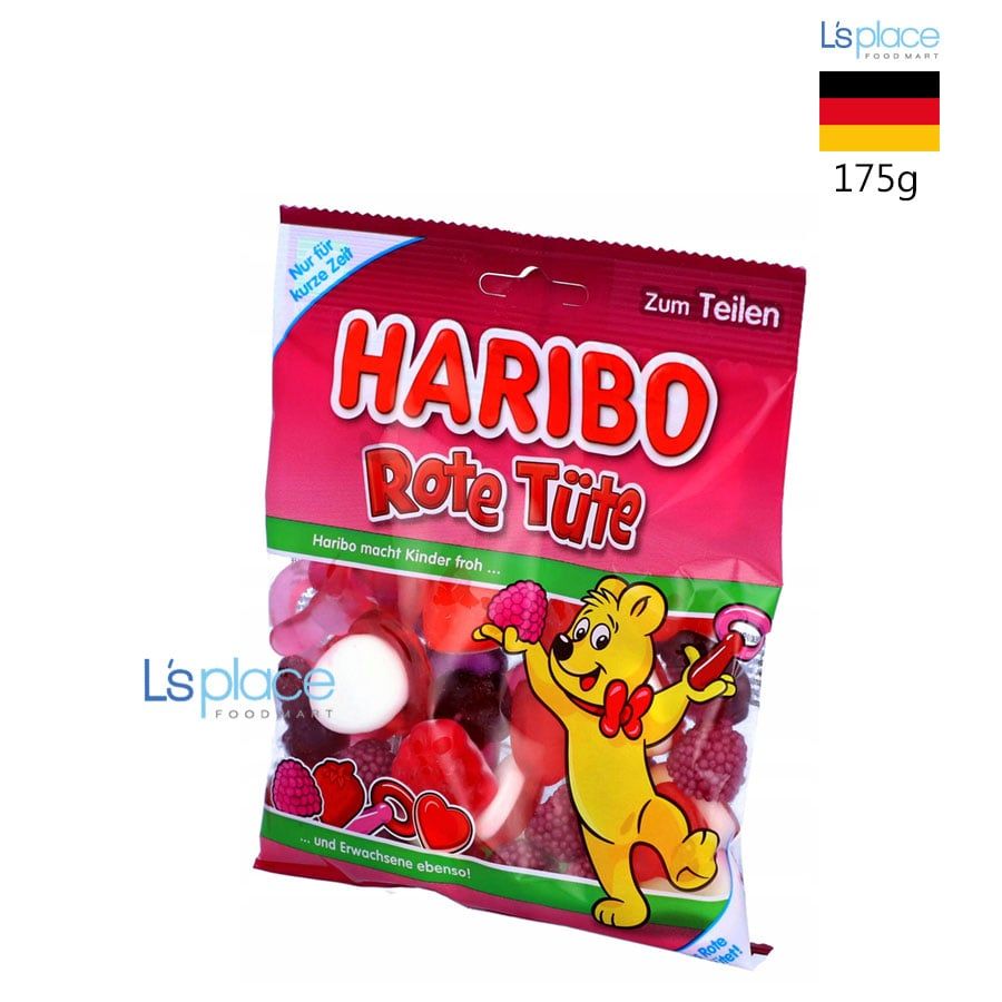 Haribo Kẹo Dẻo Rote Tute