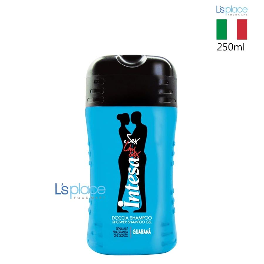 Intesa Gel tắm gội Guaranà cho nam nữ