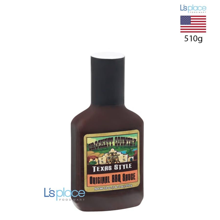 Crokett Country Xốt BBQ vị truyền thống