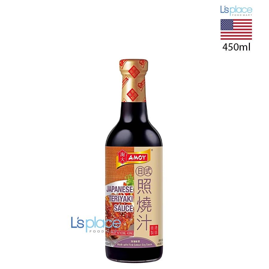 Amoy Xốt Teriyaki kiểu Nhật