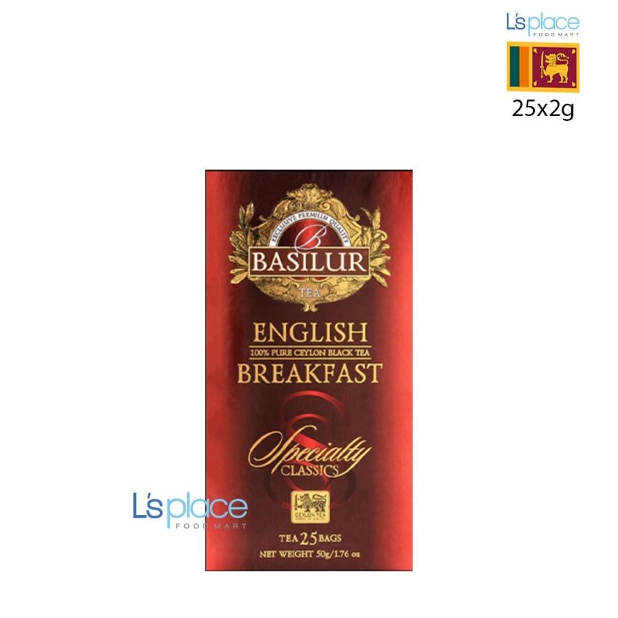 Basilur Trà đen English Breakfast