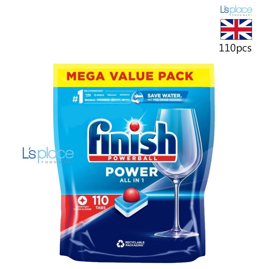 Finish Viên rửa bát Power All-in-1