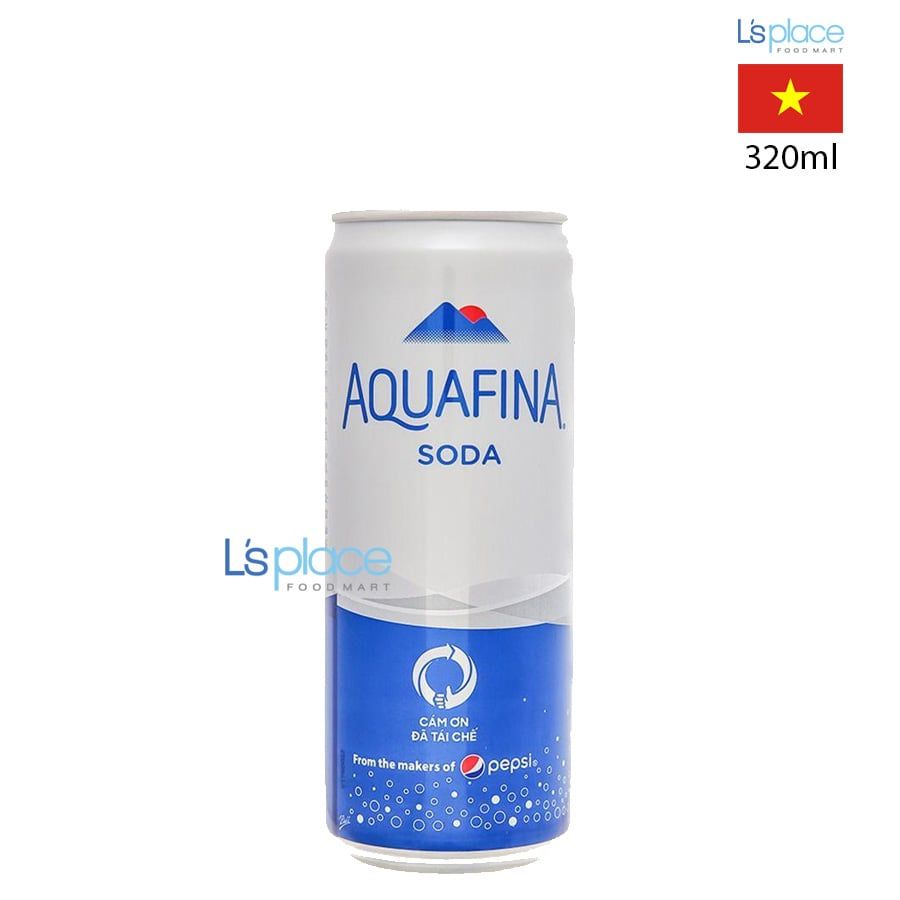 Aquafina Nước Soda lon cao