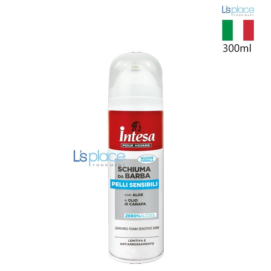 Intesa Bọt cạo râu cho da nhạy cảm