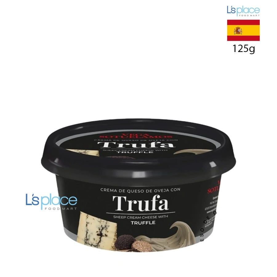 Vega Sotuelamos Phomai cừu vị nấm Truffle hộp phết