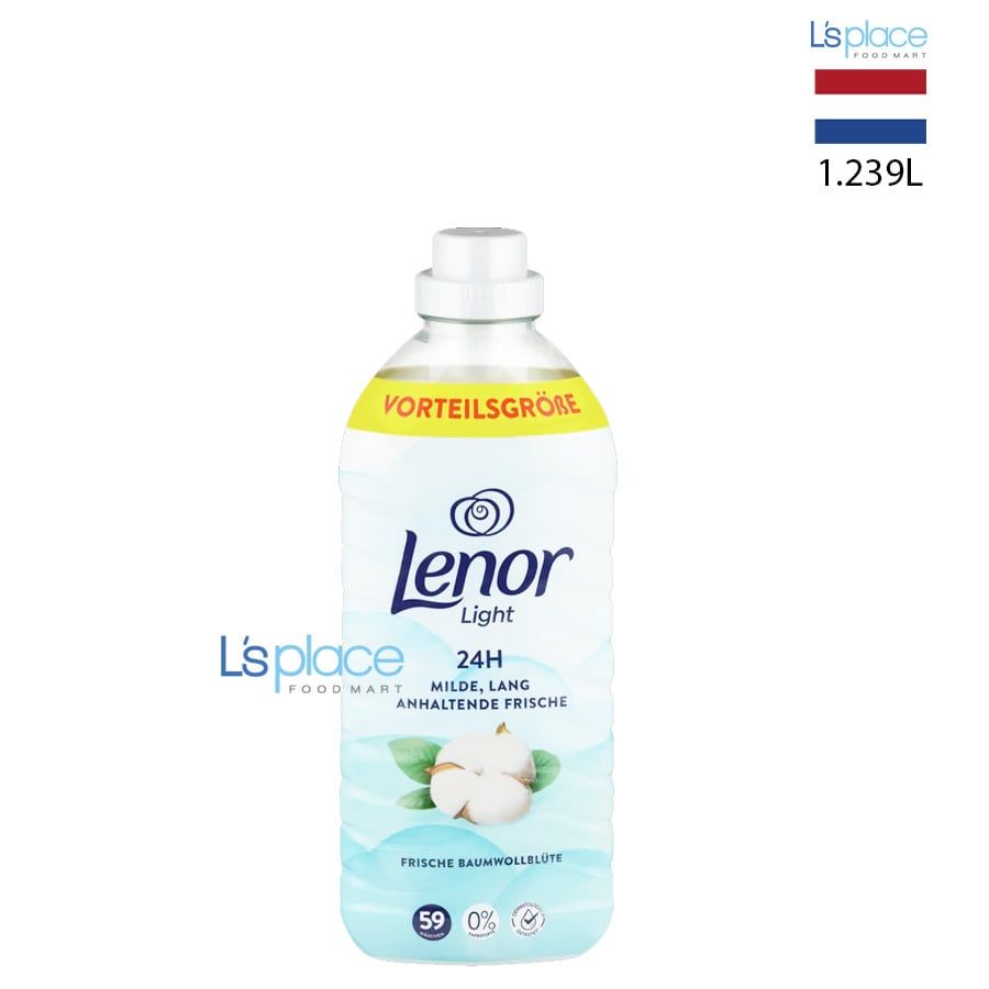 Lenor Nước xả vải Frische Baumwollblute