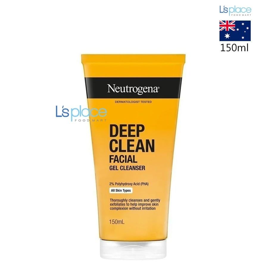 Neutrogena Gel rửa mặt sạch sâu