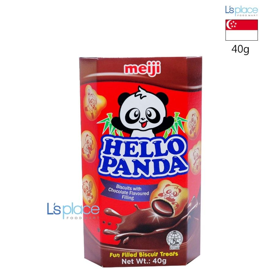 Meiji Hello Panda Bánh Quy Nhân Socola