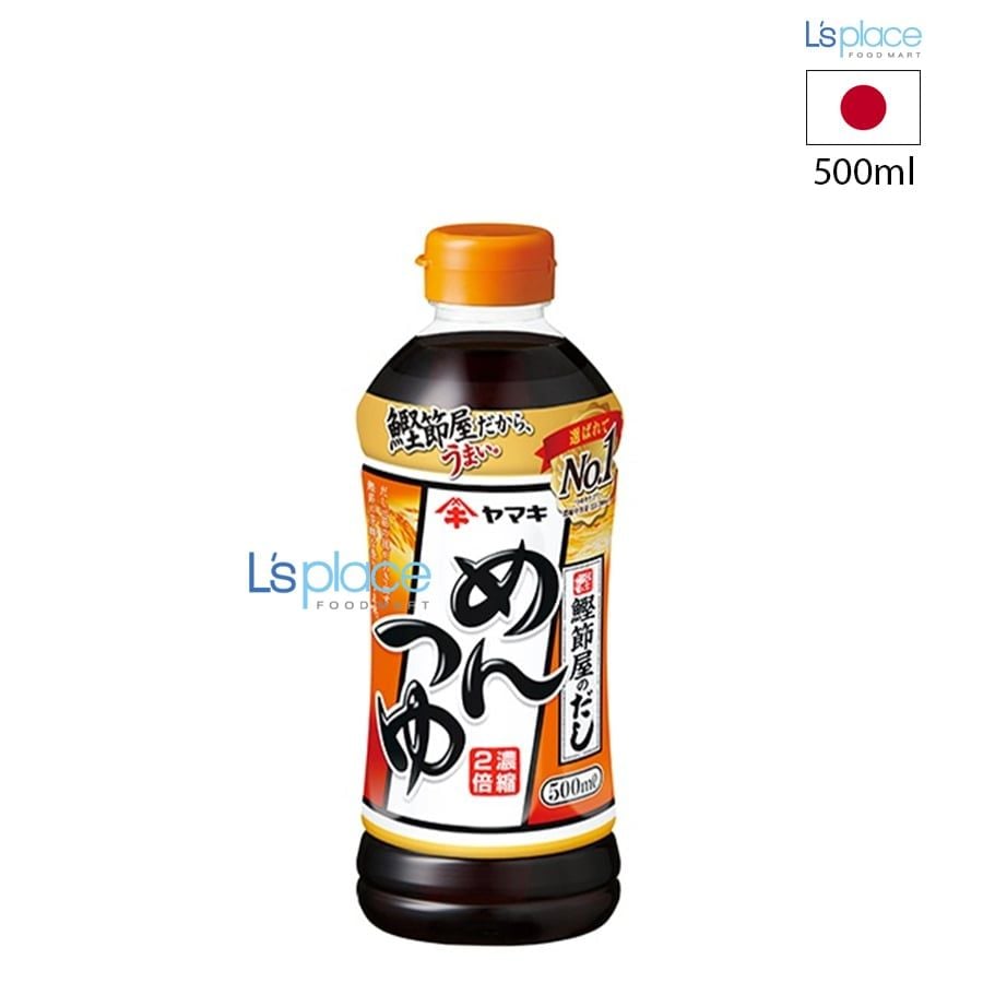 Yamaki Mentsuyu Xốt pha nước dùng mì