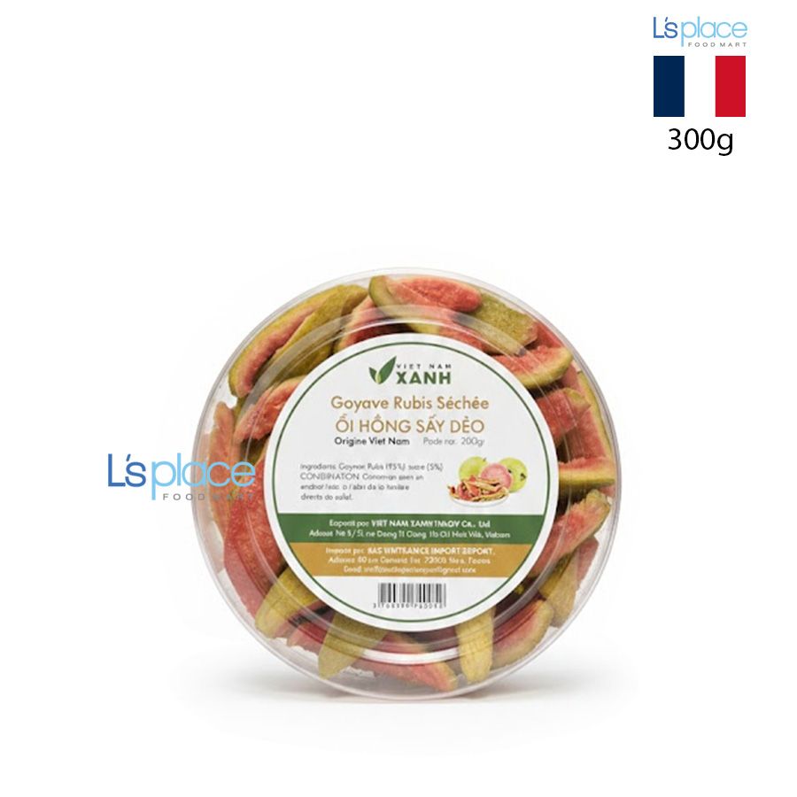 Ổi hồng sấy dẻo