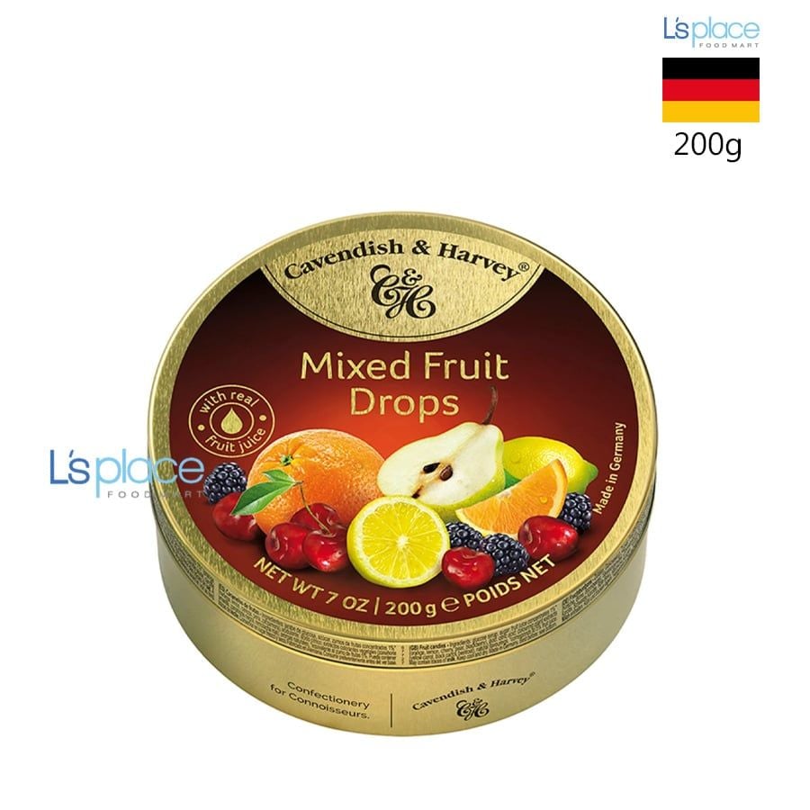 Cavendish & Harvey Kẹo Trái Cây Hỗn Hợp