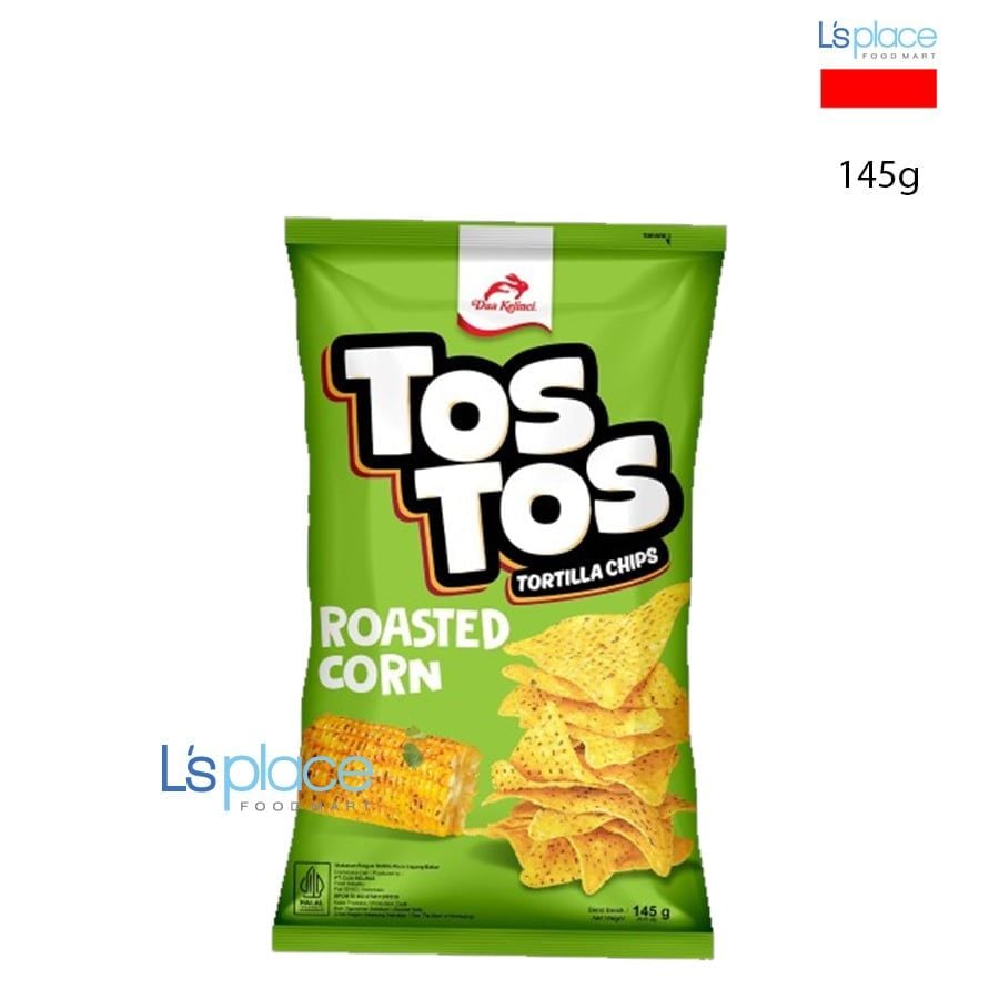 Tos Tos Bánh Tortilla chips vị Ngô nướng