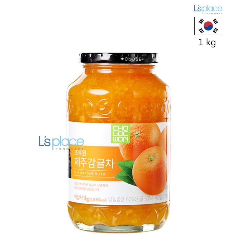 Cholocwon Mứt trà Quýt Jeju