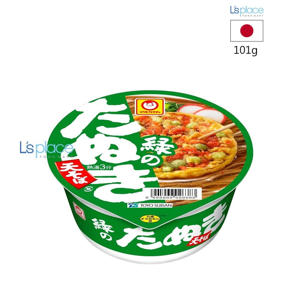 Toyo Suisan Mì Soba Tanuki Kansai