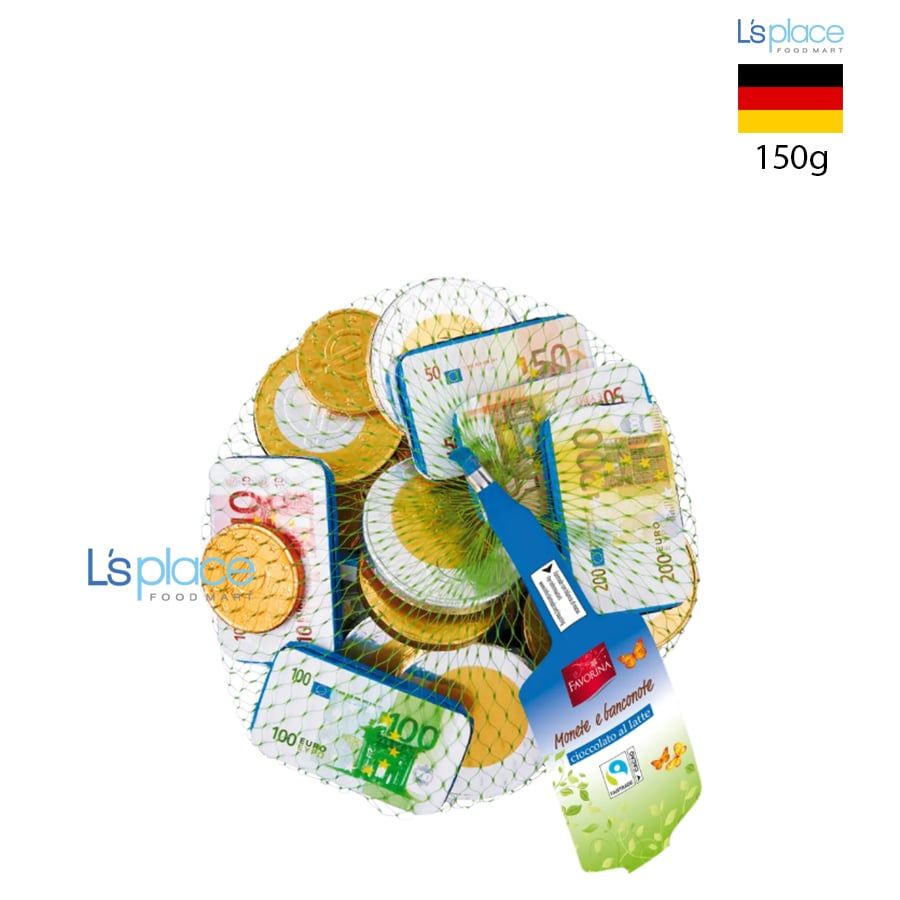 Favorina Socola đồng tiền túi lưới