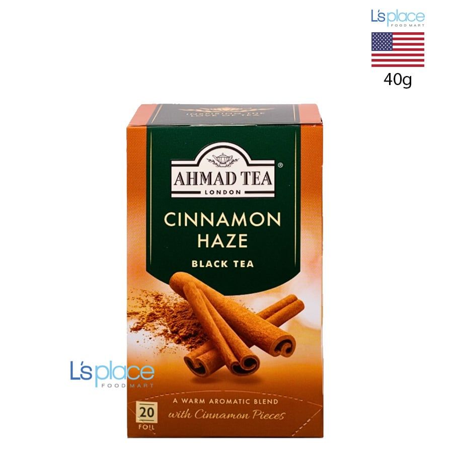 Ahmad Trà Đen hương quế