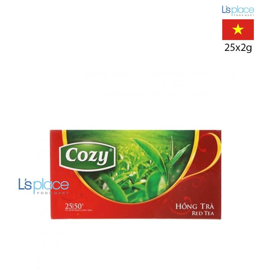 Cozy Hồng trà túi lọc