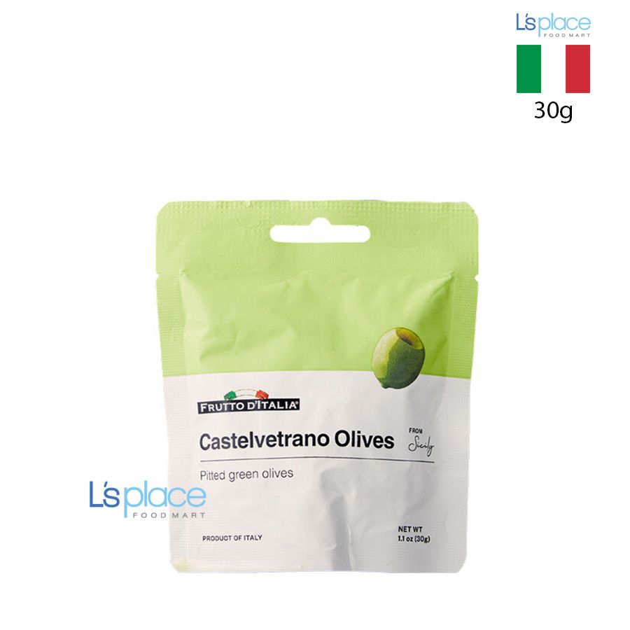 Frutto D’Italia Ô liu xanh Castelvetrano tách hạt