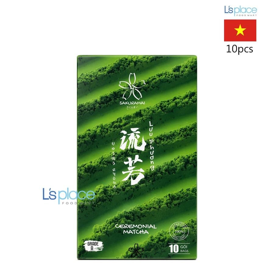 Sakuramai Bột matcha Lưu Phương Grade A