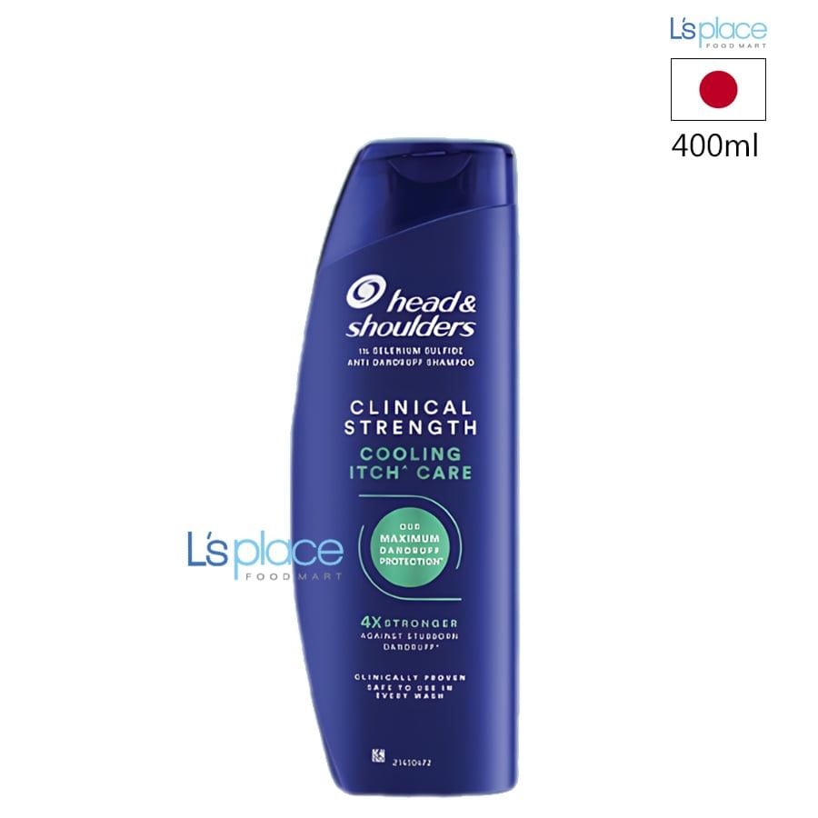 Head & Shoulders Dầu gội Clinical Strength giảm ngứa gàu