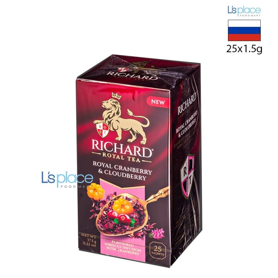 Richard Trà Hibiscus Royal Cranberry & Cloudberry