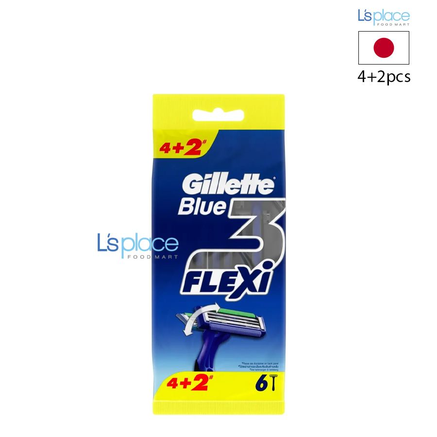 Gillette Dao cạo Flexi Blue III