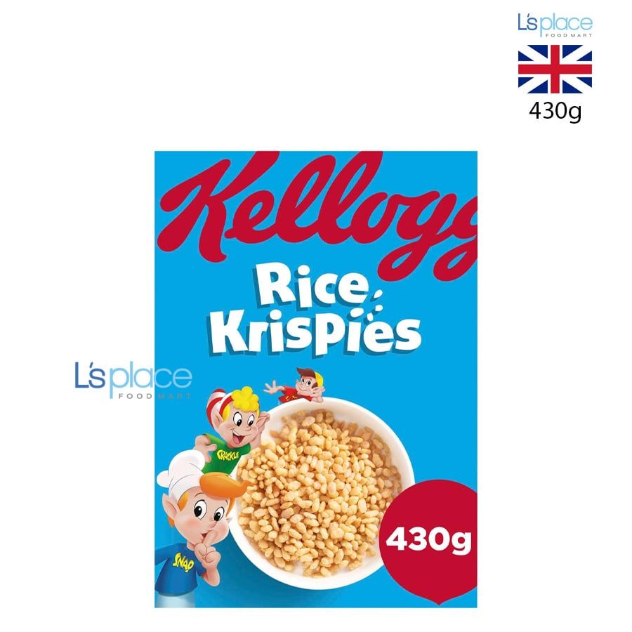 Kellogg's Ngũ cốc ăn sáng bỏng gạo Rice Krispies