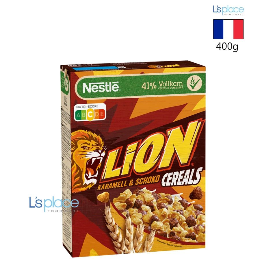 Nestle Ngũ cốc ăn sáng Lion vị Caramen socola