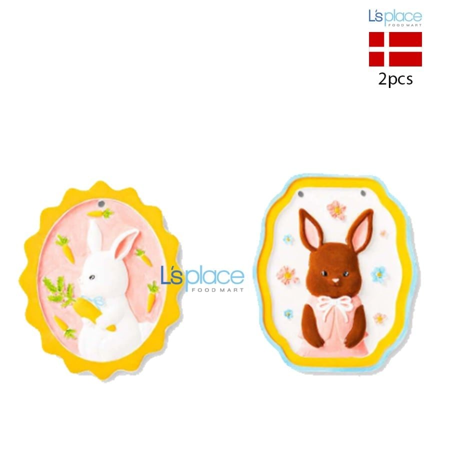 Bộ tô màu thỏ thạch cao