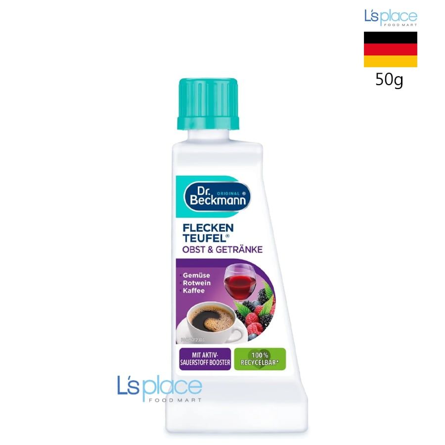 Dr. Beckmann Dung dịch tẩy vết đồ uống & trái cây