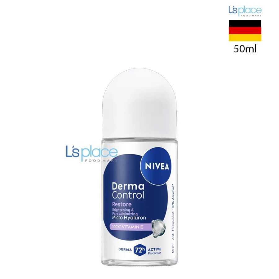 Nivea Derma Control Lăn ngăn mùi Restore
