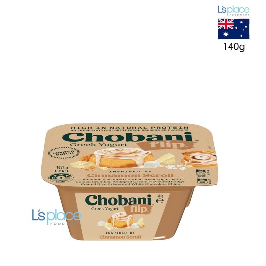 Chobani Flip Sữa chua Hy Lạp Bánh cuộn quế
