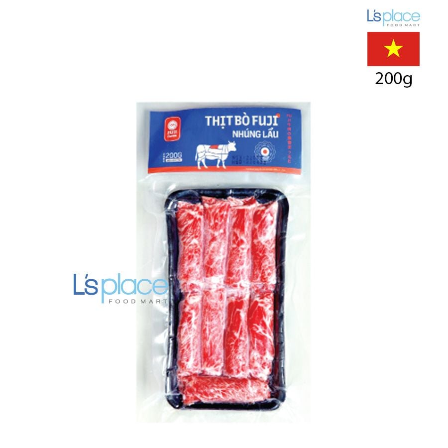 Fuji Thịt bò Nhúng lẩu