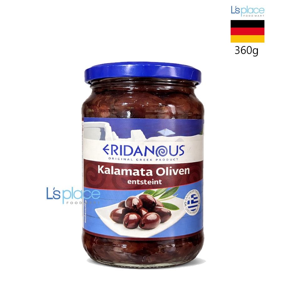 Eridanous Ô liu Kalamata tách hạt